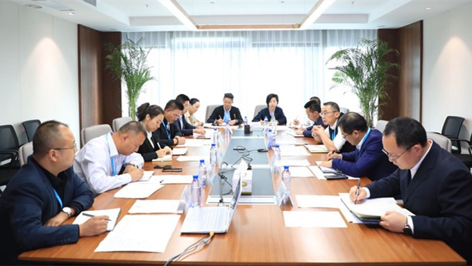 集團公司召開建設(shè)項目推進(jìn)協(xié)調(diào)會